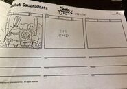 SpongeBob Fools in April storyboard panel4