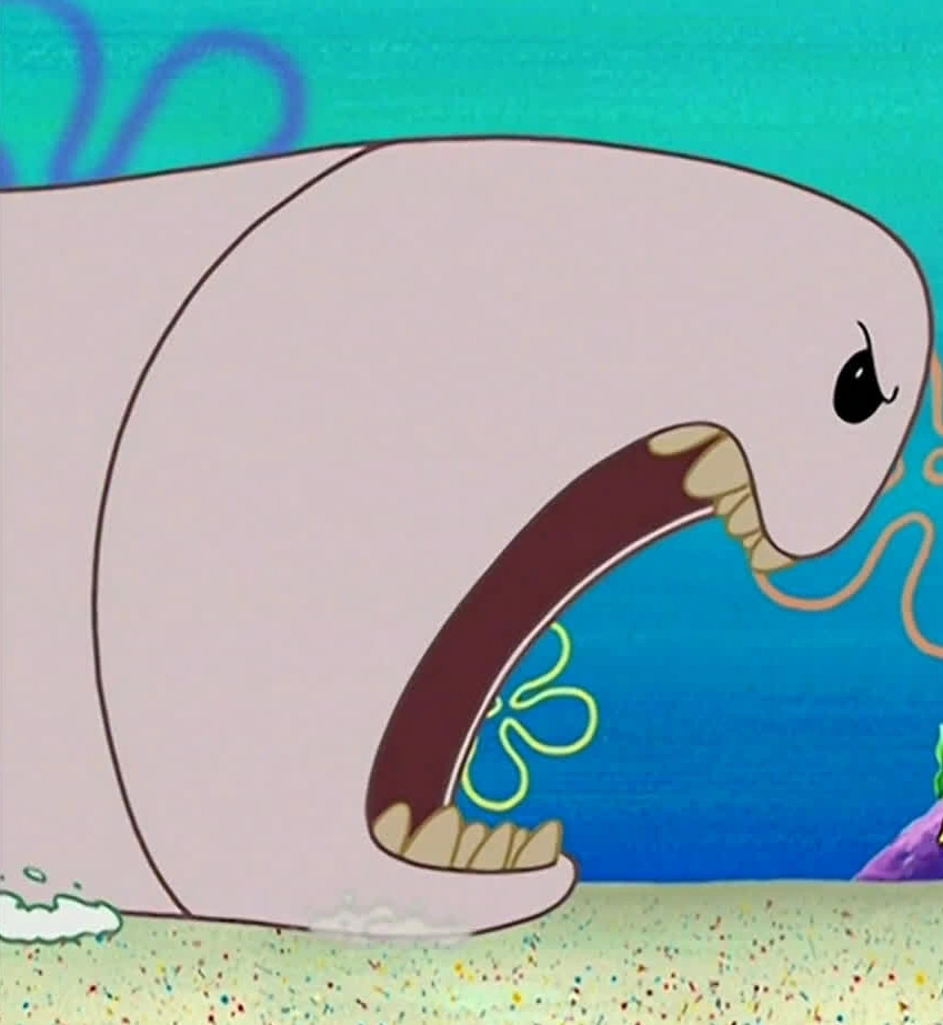 Alaskan Bull Worm, Encyclopedia SpongeBobia