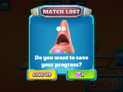 Surprised Patrick in Super Brawl Universe