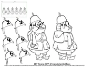 Shmandorian Soldiers with helmet variations