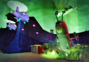 Prerelease screenshot of "It Came from Bikini Bottom". (#1)