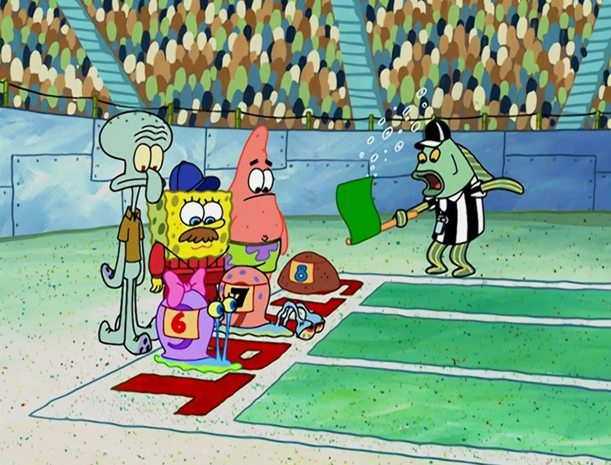 The Great Snail Race Encyclopedia SpongeBobia Fandom