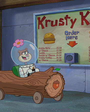 Sandy S Wooden Car Encyclopedia Spongebobia Fandom Tons of awesome spongebob squarepants wallpapers to download for free. sandy s wooden car encyclopedia