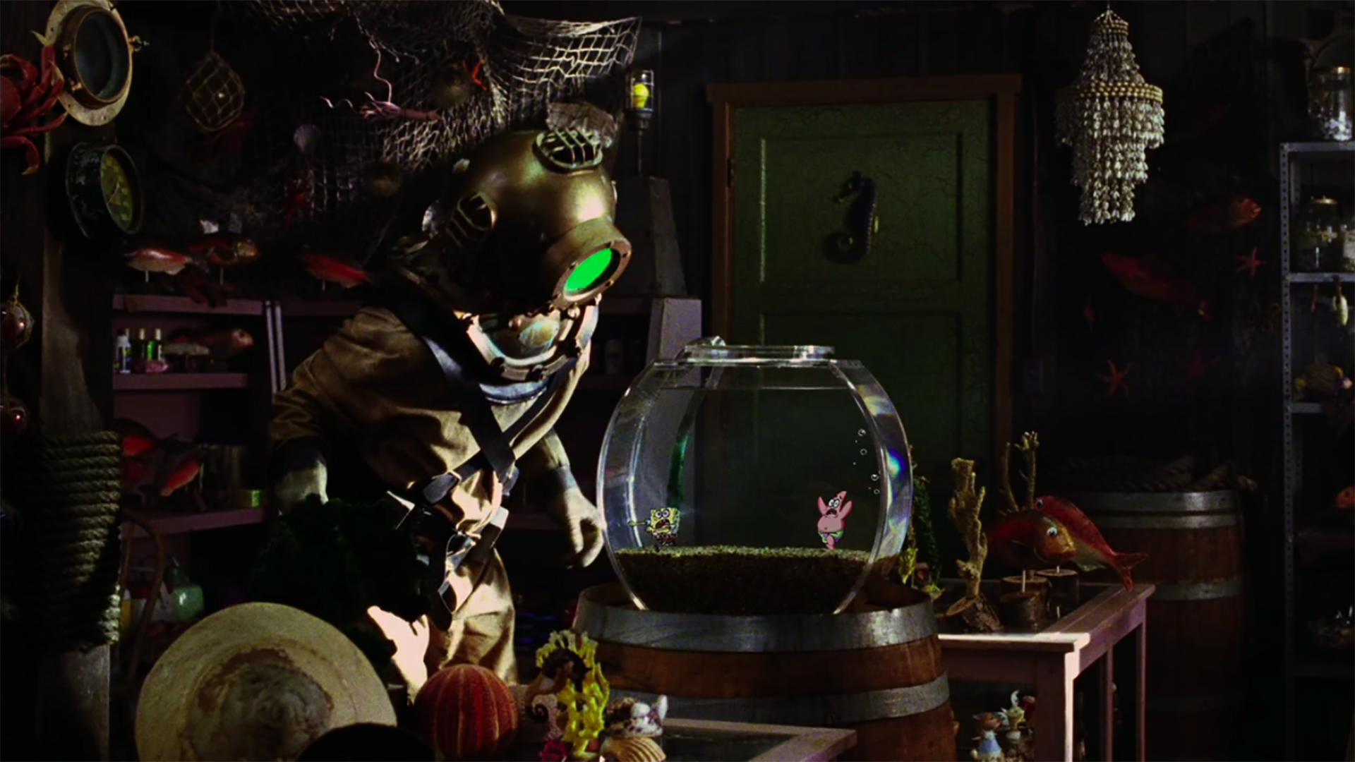 the spongebob squarepants movie cyclops the spongebob squarepants movie cyclops