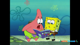 Nicktoons logo outside of the 4:3 safe area, from the December 7, 2020 airing at 4:20am.