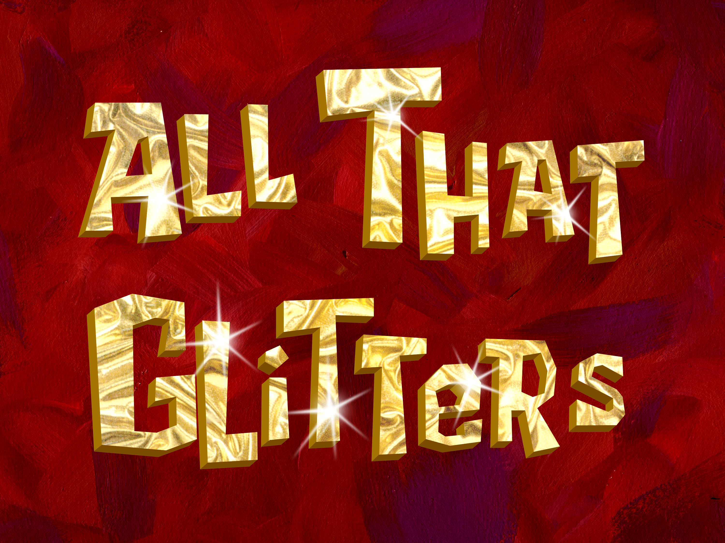 All That Glitters Complete COLLECTION