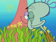 Giant Squidward 018