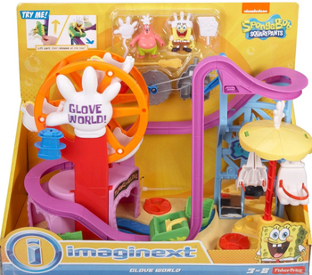 Glove World Playset Imaginext Encyclopedia SpongeBobia BreezeWiki