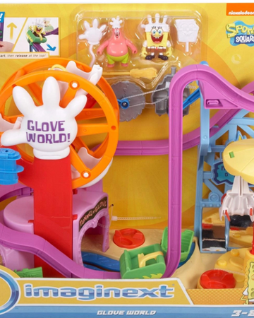 imaginext glove world