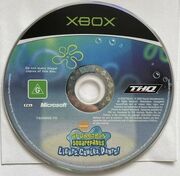 Xbox Australian PAL disc