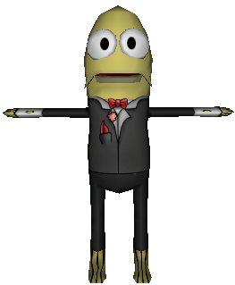 spongebob employee of the month game missing textures