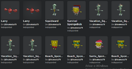SpongeBob Simulator leaks