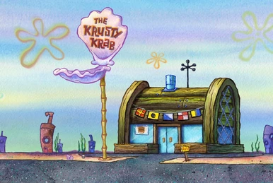 cucina krusty krab