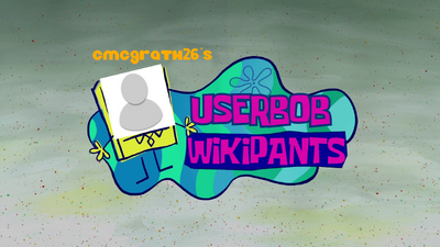 UserBob WikiPants Logo