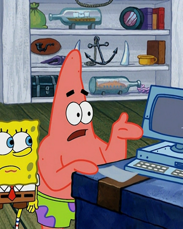 Mr Krabs Computer Encyclopedia Spongebobia Fandom