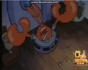 3:15pm ("Imitation Krabs")