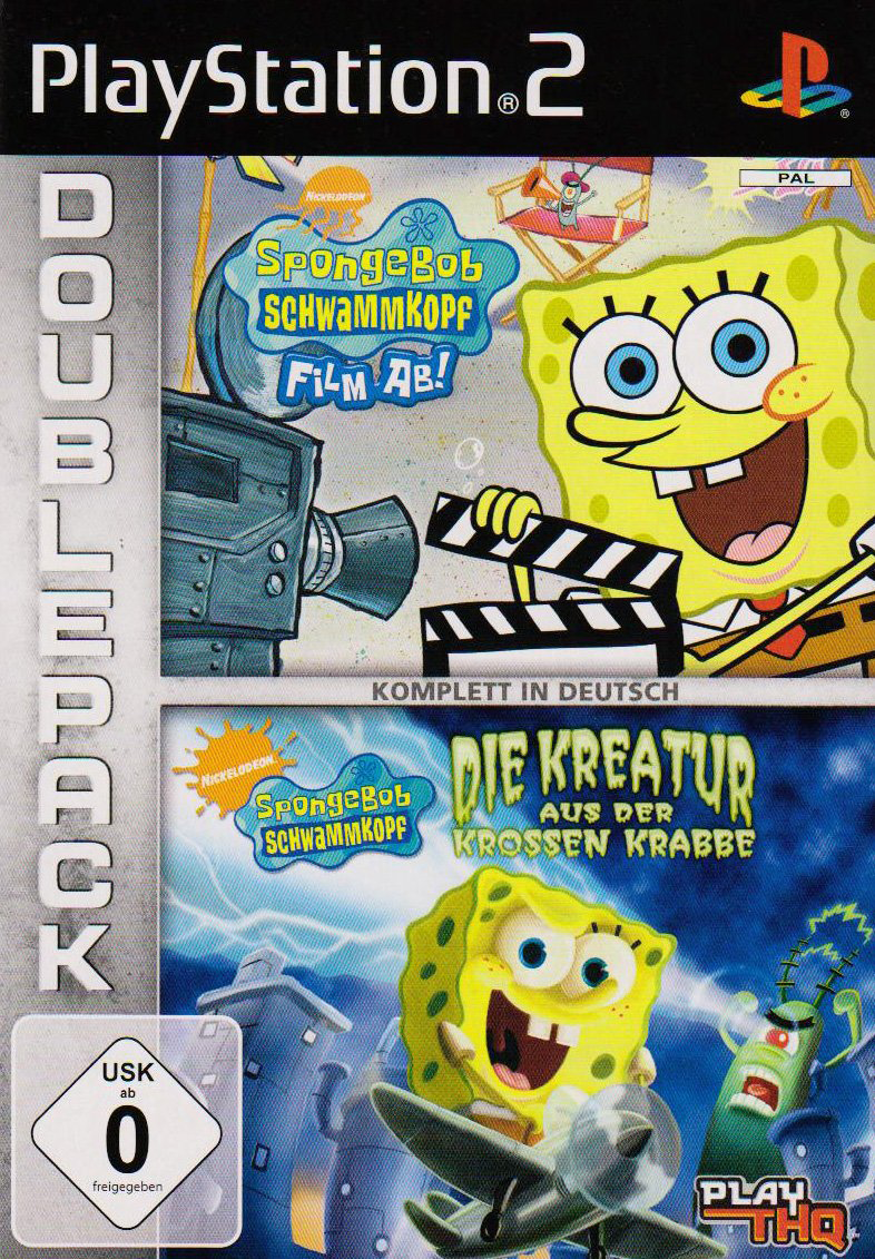 Spongebob Squarepants The Movie - PlayStation 2 : THQ: Video Games
