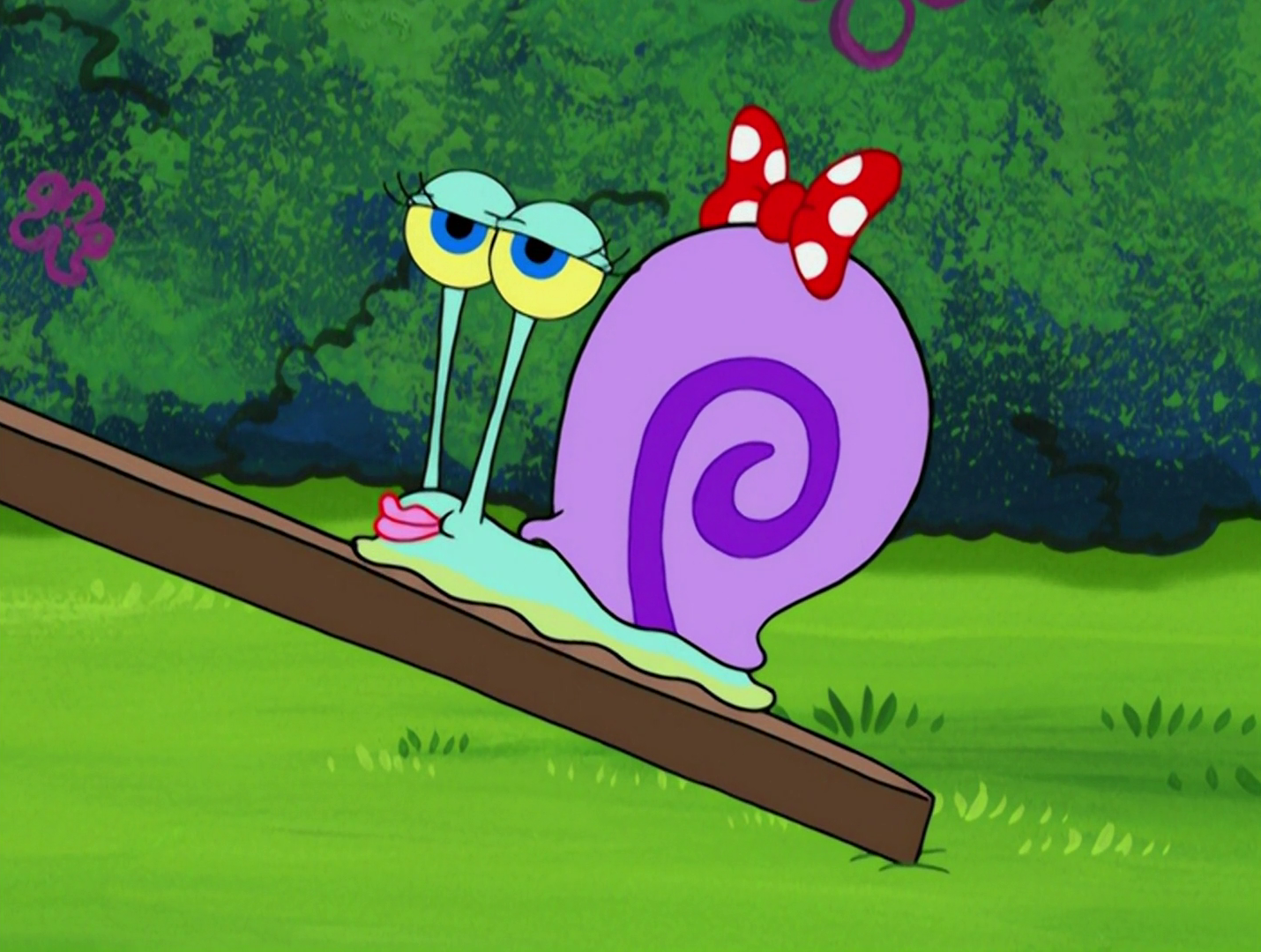 Mary the Snail | Encyclopedia SpongeBobia | Fandom