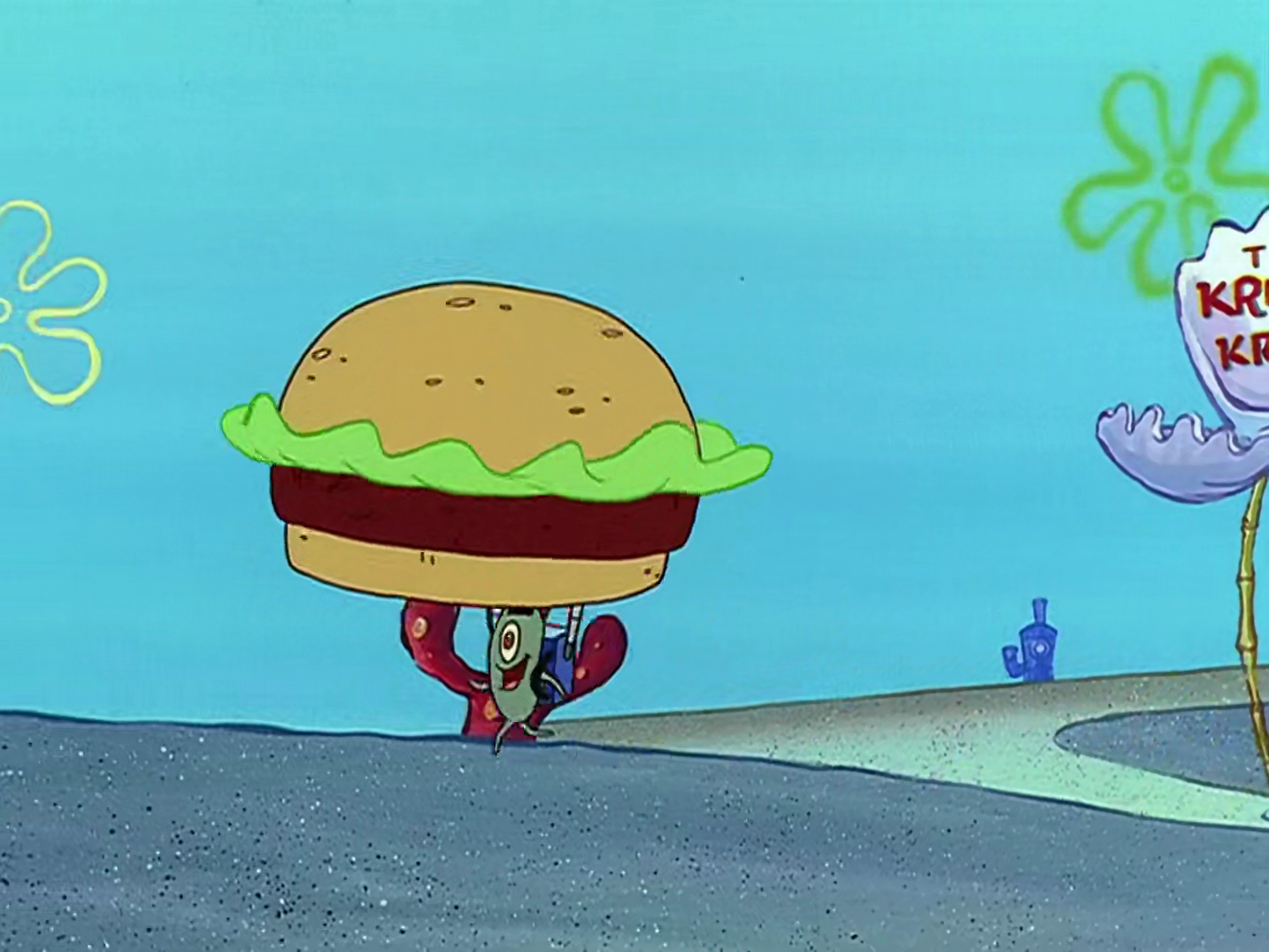 Do you know who wasn't flat or censored? Mr. Squarepants.Okay, so it wasn't for any longer than it took to wel…