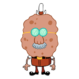 Harold Squarepants model