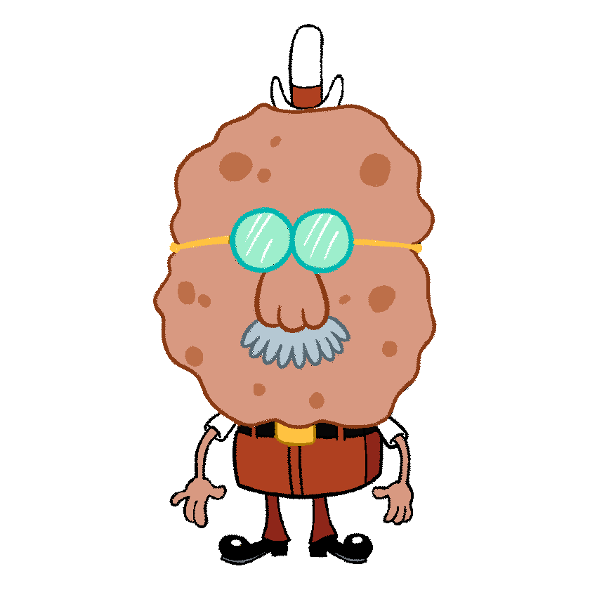 Harold SquarePants, Encyclopedia SpongeBobia