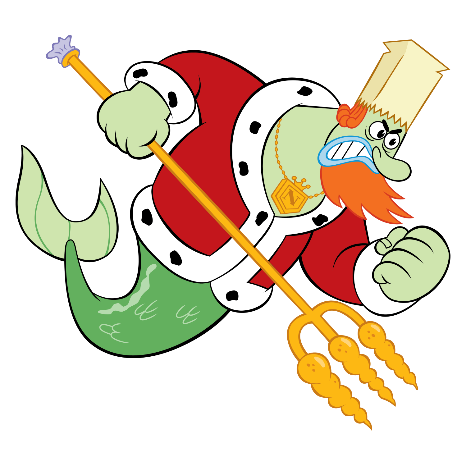 King Neptune | Encyclopedia SpongeBobia | Fandom