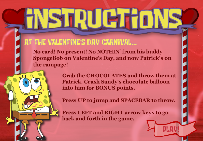 y8 spongebob game