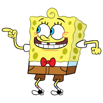 SpongeBob stocking  Stockings, Clothes design, Spongebob