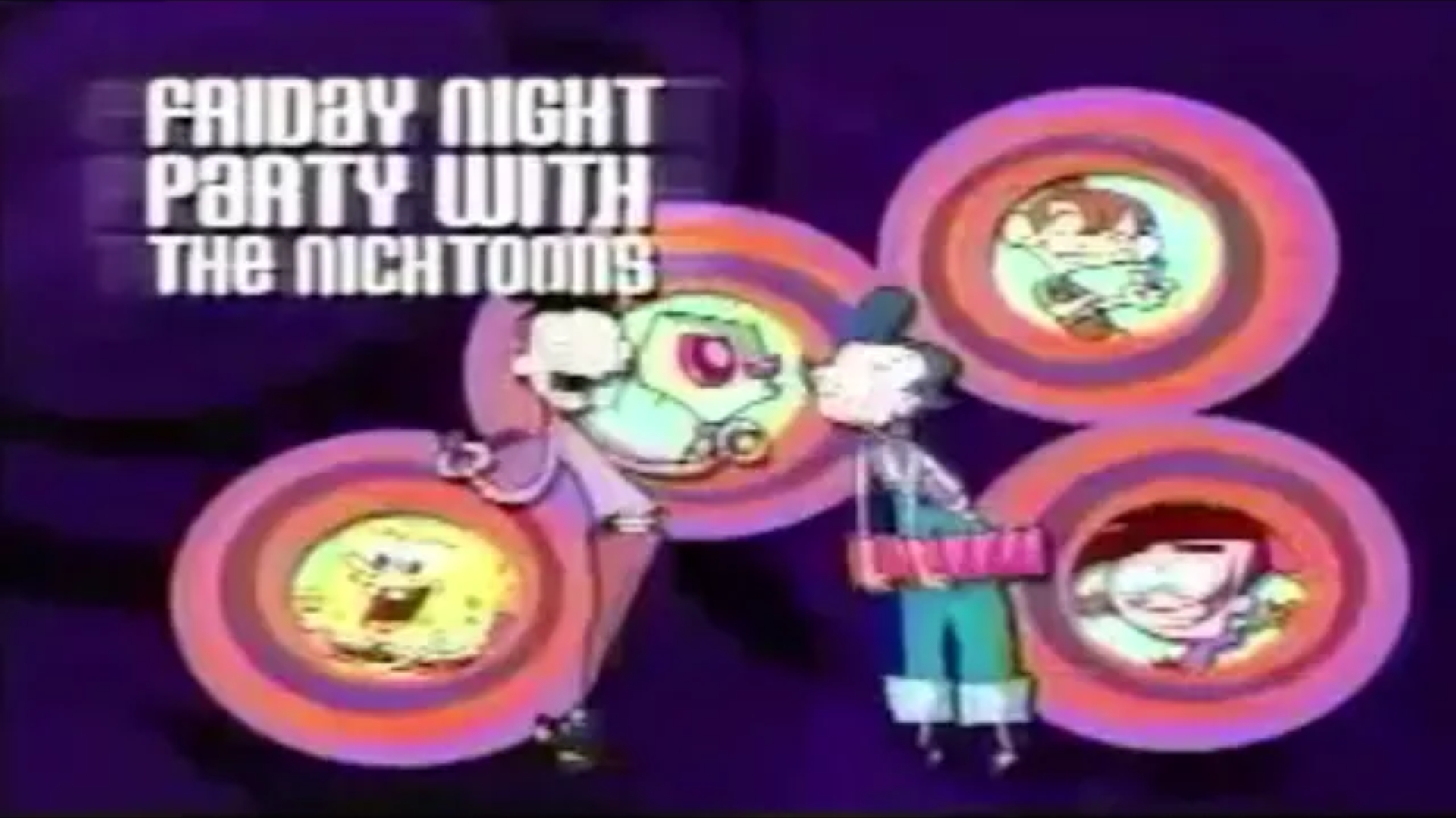 Friday Night Party with the Nicktoons | Encyclopedia SpongeBobia | Fandom