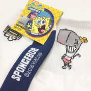 SpongeBob Pearl socks