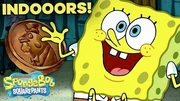 SpongeBob Stays "Indoors" 🎵 "I Had an Accident" Episode in 5 Minutes!