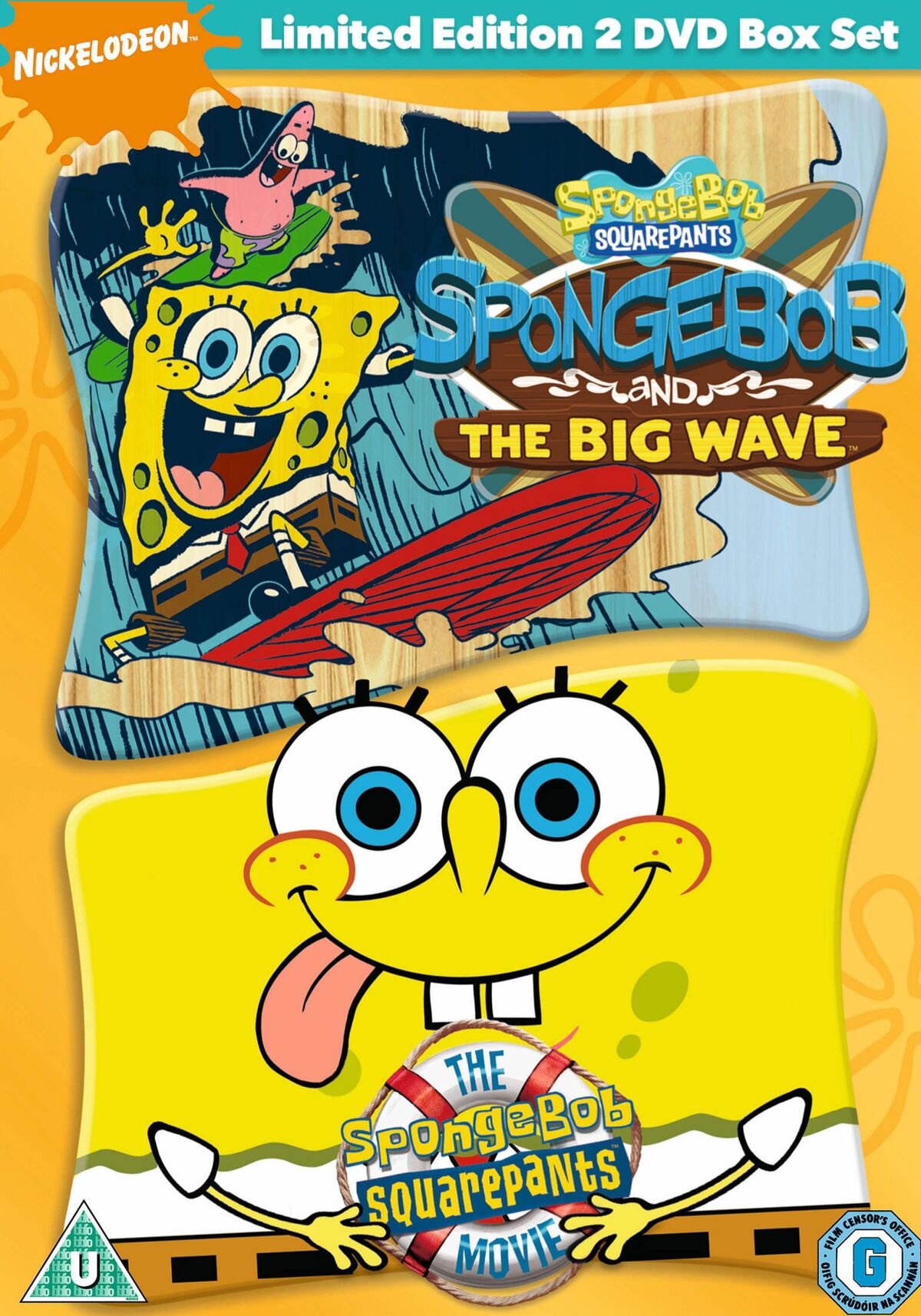 Limited Edition 2 DVD Box Set | Encyclopedia SpongeBobia