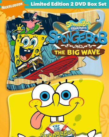 Limited Edition 2 Dvd Box Set Encyclopedia Spongebobia Fandom