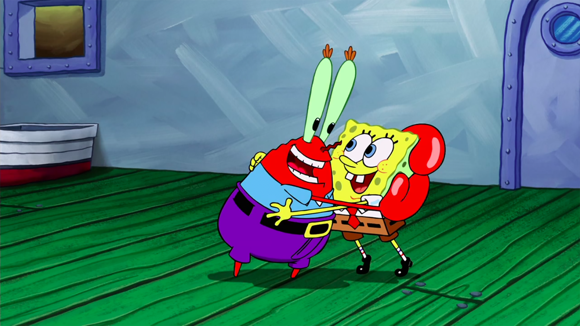 This Grill Is Not a Home, Encyclopedia SpongeBobia