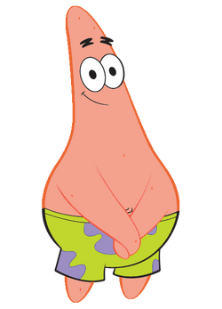 patrick in heels spongebob