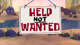 Help Not Wanted title card