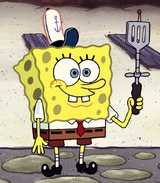 Reescrito "Se Busca Ayuda" ("SpongeBob and Patrick's Timeline Twist-Up")