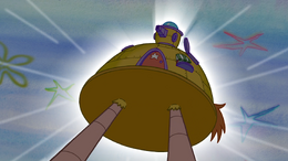 The Star house sentient in "House Hunting