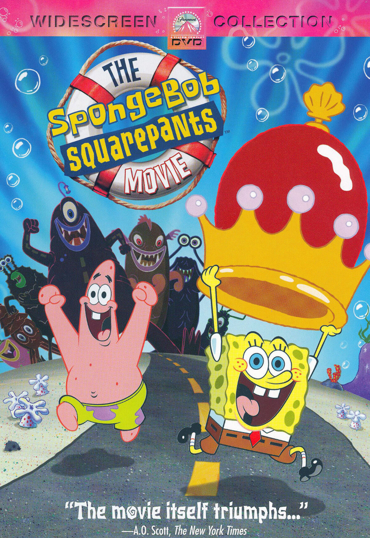 The SpongeBob SquarePants Movie (DVD) | Encyclopedia SpongeBobia | Fandom