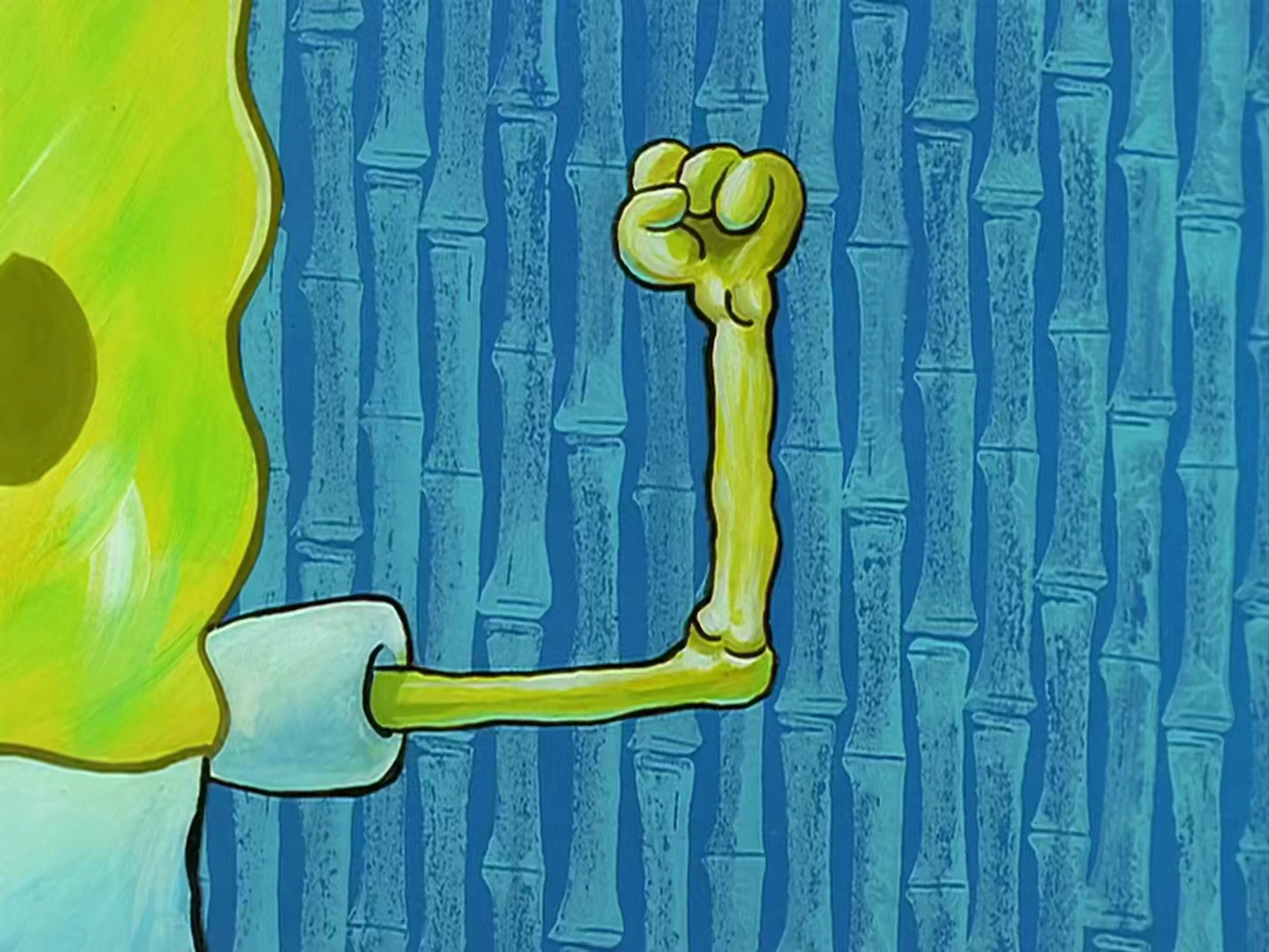 spongebob muscles