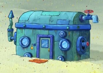 SpongeBob SquarePants' house, Encyclopedia SpongeBobia