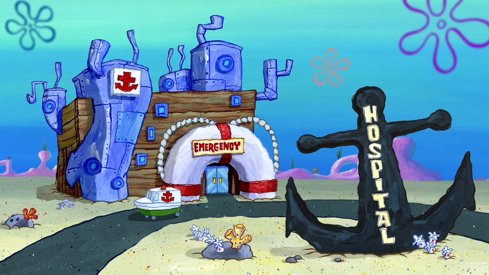 Bikini Bottom Hospital, Encyclopedia SpongeBobia