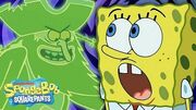 SpongeBob Meets The Flying Dutchman! 👻 "Shanghaied" 5 Minute Episode
