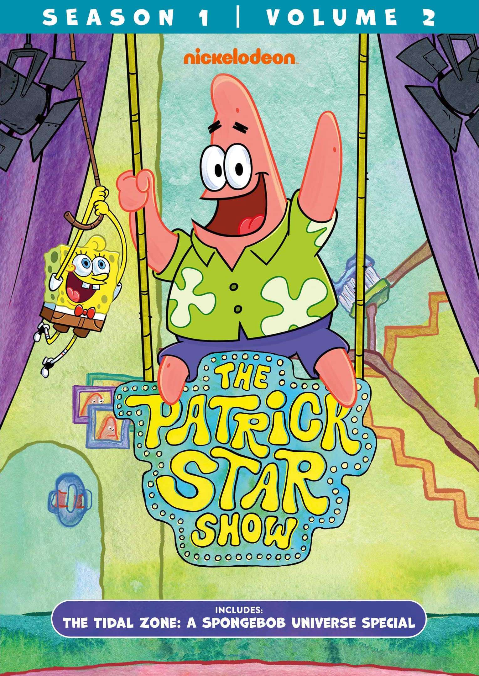 SpongeBob Spin-Off The Patrick Star Show Coming This Summer, First