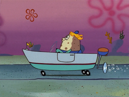 Mrs. Puff's boat.