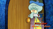 "Squidward's Sick Daze" on its premiere day.