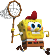 Kamp-Koral-SpongeBob-with-net