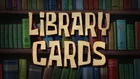 Library Cards
