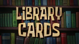 Library Cards