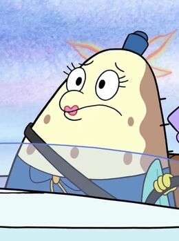 Mrs. Puff's missing hair